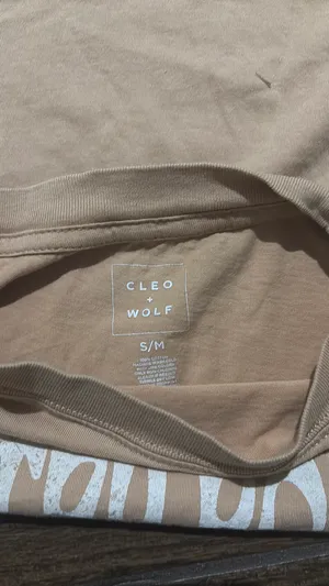 Cleo + Wolf graphic T thumbnail 3