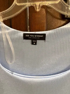 Light blue dress Size M thumbnail 2