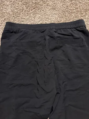 Marine Layers‎ Women’s Black Allison Casual Pull On Pants Small thumbnail 10