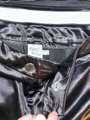 NWOT Reign Set Black Halter Top and Pants thumbnail 7