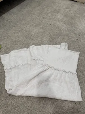 4our Dreamers white sun dress thumbnail 2