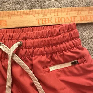 Vuori Womens Clementine Shorts 2" Running Coral Pink Zip Pocket Flowy No Liner thumbnail 7