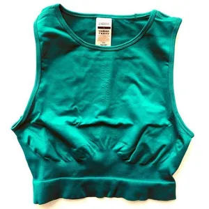 Gymshark L Sweat Seamless Midi Tank thumbnail 1