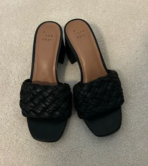 A New Day Heels Black thumbnail 1