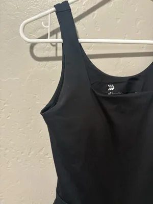 All In Motion Black Pleated Dress thumbnail 5