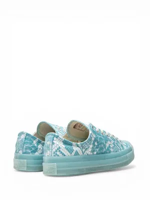 Converse Chuck Taylor All Star 70 Ox Golf Wang Python Blue W: 9 M: 7 NIB thumbnail 4