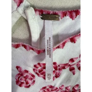 Free People Strawberry Fields Mini Dress XS Boho Hippie (f7 thumbnail 6