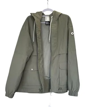 Vuori Women’s Elijo Rain Jacket Color Pistachio Green Size Large New $198 thumbnail 1