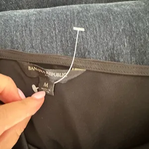 Banana Republic Black Asymmetrical Camisole Top thumbnail 3