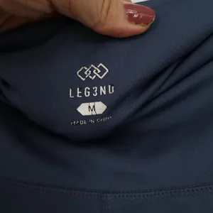 LEG3ND Leggings Womens M Cargo Blue High Rise Pockets Excellent thumbnail 2