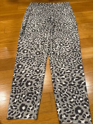Aerie offline animal print leggings size xlarge . thumbnail 1