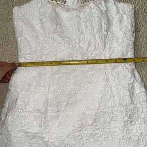 Lilly Pulitzer Larter White Dress thumbnail 9