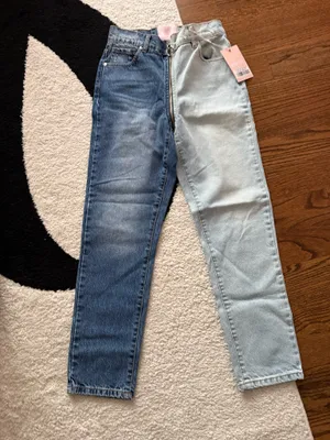 Revice Denim Straight Leg Jeans thumbnail 1