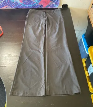 Champion Men's Wide-Leg Dress Pants in Charcoal thumbnail 1