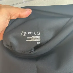 Aerie OFFLINE by Bike Shorts High-Rise 7" thumbnail 3