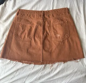 We The Free Mini Skirt Denim thumbnail 3