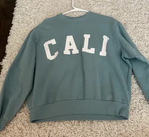 Wild Fable Light Blue Sweatshirt thumbnail 1