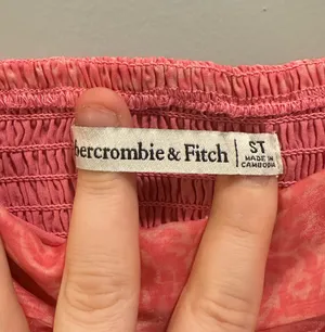 Abercrombie & Fitch Patterned Emerson Angel Sleeve Mini Dress S Tall thumbnail 5