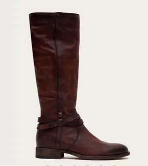 NWT Frye Melissa Belted Tall Riding Boots Size 6 thumbnail 4