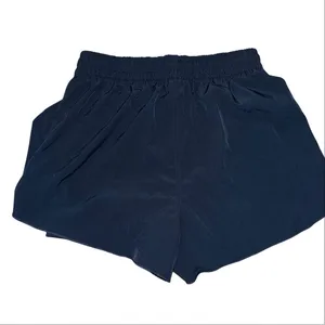 Activewear double layer shorts Blue Size M thumbnail 2