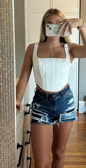 Edikted Corset Top thumbnail 1