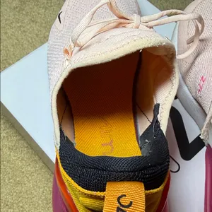 Nike Air Max 270 Light Pink and Orange Sneakers thumbnail 7