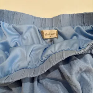Altar’d State Light Blue Flowy Shorts – Size Small thumbnail 3