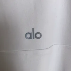 Alo Alosoft Courtside Tennis Dress White L thumbnail 9