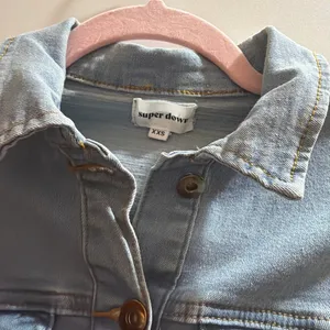 superdown Denim Romper thumbnail 2