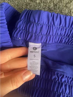 90 Degrees by Reflex Blue Athletic Shorts thumbnail 2
