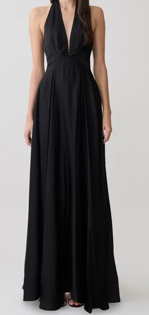 Meshki Rebecca Halter Maxi Dress thumbnail 1