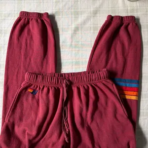 Aviator Nation Joggers with Colorful Stripe thumbnail 6