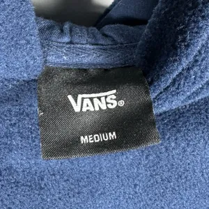 Vans Lizzie Armanto Navy Fleece‎ Hoodie Womens Medium Rose Off The Wall Skate thumbnail 8