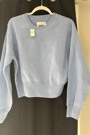 Aerie Blue Sweater thumbnail 1