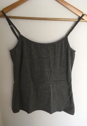 Gray Camisole, Medium thumbnail 1