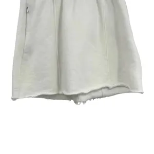 Good American The High‎ Waist White Sweat Skirt White Size 2 / US Medium thumbnail 6