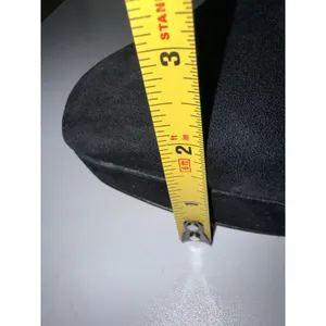 NWOB Vince Camuto‎ Penella Platform Bootie Black Faux Suede Leather Size 9 M thumbnail 5