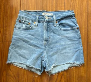 Levi’s Stretchy Denim High Waisted Shorts thumbnail 1