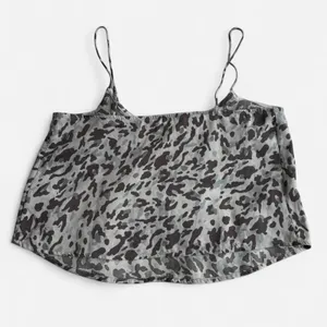 AEROPOSTALE Women's M Camisole Tank Top Gray Brown Animal Camo Pattern thumbnail 5