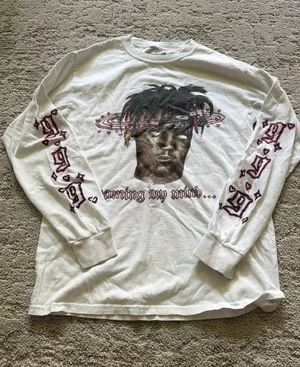 juice wrld official merchandise White thumbnail 1