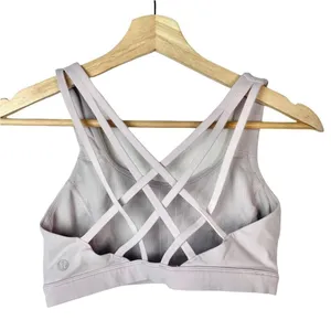 Lululemon Free‎ to Be Serene Sports Bra Pink Bliss 6 thumbnail 4