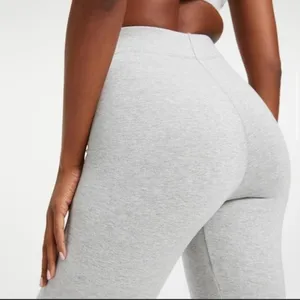 Good American NWT Essential Leggings in Heather Gray thumbnail 3