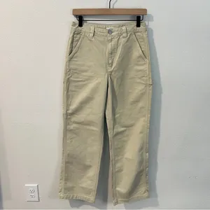 Aritzia‎ TNA Greenwich Pant High Waisted Carpenter Twill Pants Relaxed Utility thumbnail 2