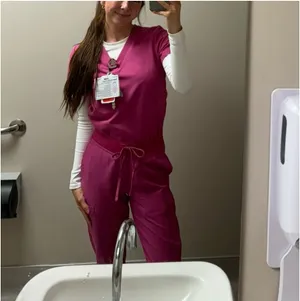 mandala scrubs pink thumbnail 2