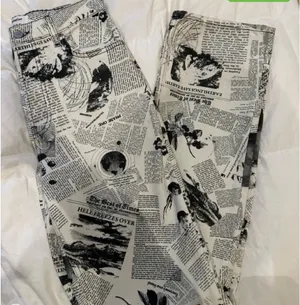 Reformation Newsprint Jeans Size 27 thumbnail 2