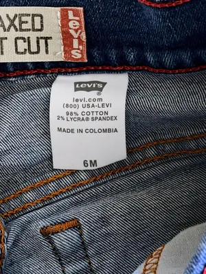 Levi’s 515 Classic Relaxed Boot Cut Jeans Size 6M thumbnail 2
