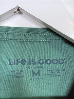 Life is Good Women's Wordsmith Pickleball Pickled Short Sleeve Crusher Tee W2512 thumbnail 4