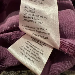 Pilcro Nomad Pants Joggers Lyocell Pull On Purple XS Coastal Nautical Sailor thumbnail 7
