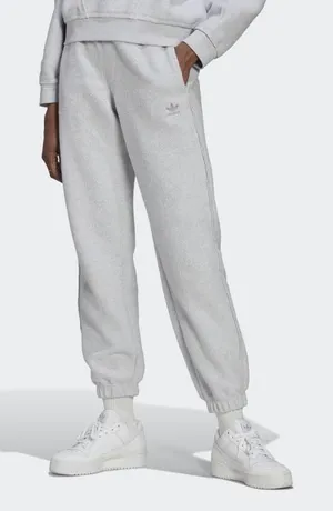 NWT adidas Originals Loungewear Sweat Pants Light Gray Heather thumbnail 1