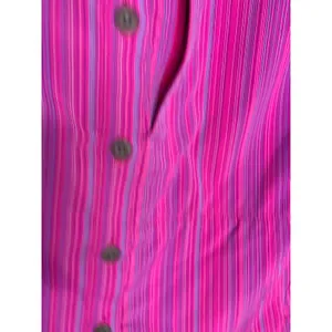 Mountain Hardwear Pink Striped Gorpcore Hiking Shirt Sz 10 thumbnail 11